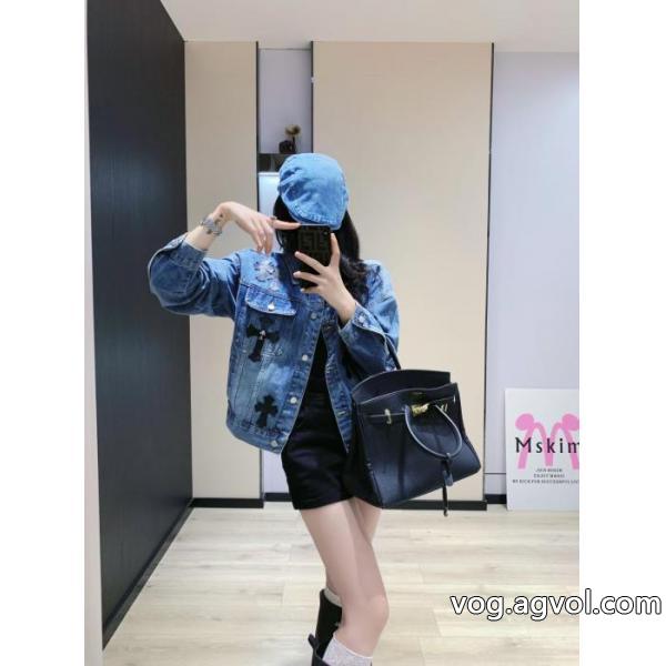 ブランド スーパー コピーコート上質感高品質CHROME HEARTS，クローハートカウボーイコート女