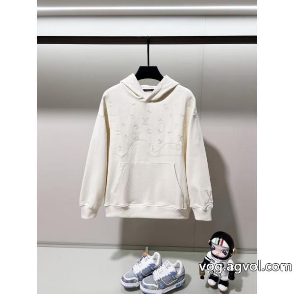 LOUISVUITTON/ルイ・ヴィトン420 gコットン連帽衛衣（3色オプション）
