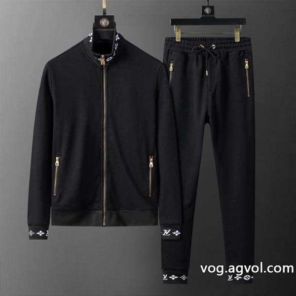 LOUIS VUITTON 2026年秋冬新作スタンドカラースポーツスーツ