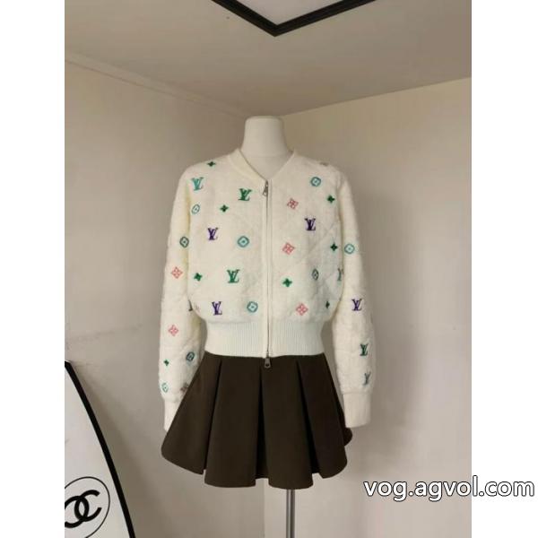 ニットコートSS25完売必至万能アイテム偽物 ブランド ショップLOUIS VUITTON