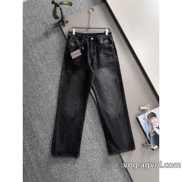 balenciaga 2026シーズンワイドジーンズストレートパンツ
