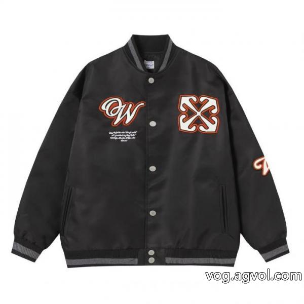 Off-White2026ランニング用野球ウェアジャケット