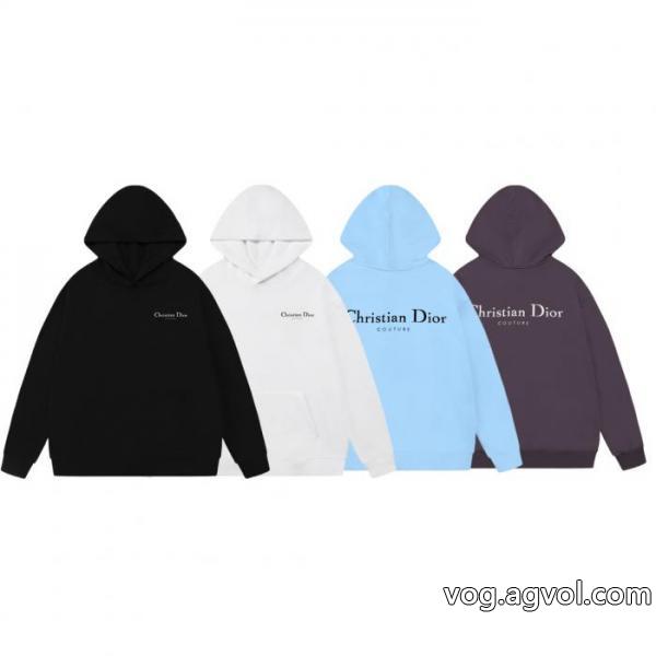 DIORディオール2026秋冬新作男女同型フードパーカー
