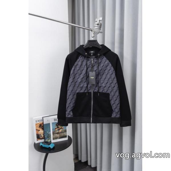 fendi25秋冬新作オールドフラワーパッチワークコート
