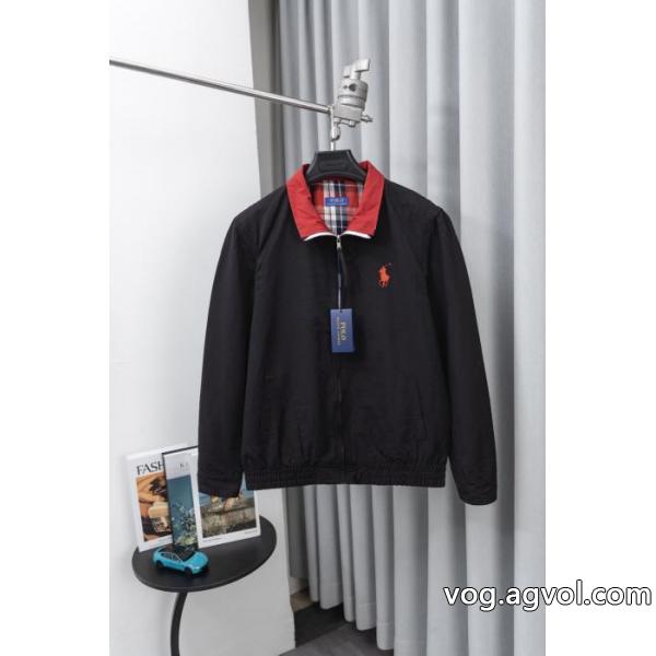 ポロ ラルフローレン Polo Ralph Lauren刺繍の両面にオールドマネー風ジャケット
