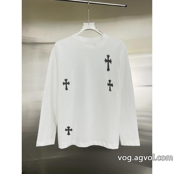 ブランド 品 激安 通販長袖TシャツCHROME HEARTS洗練された印象優秀なアイテム