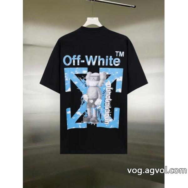 Off-White偽物 通販 半袖Tシャツ新作コレクション不動の人気2026最新
