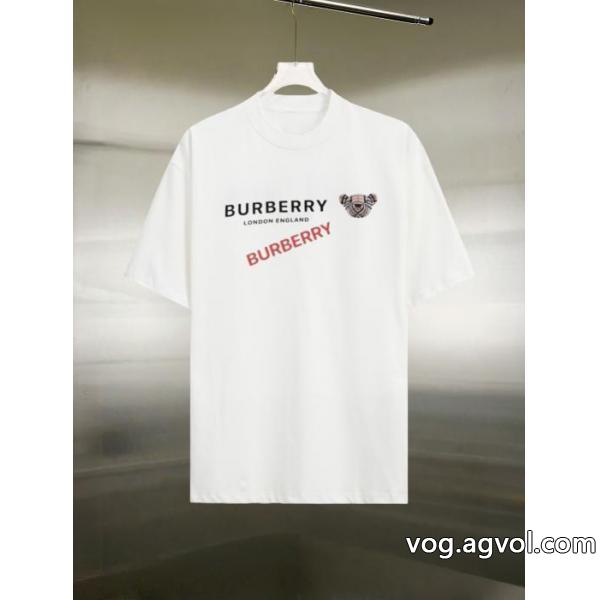 トレンドの最先端に2026即旬な装いにBURBERRYブランド 激安 半袖Tシャツ
