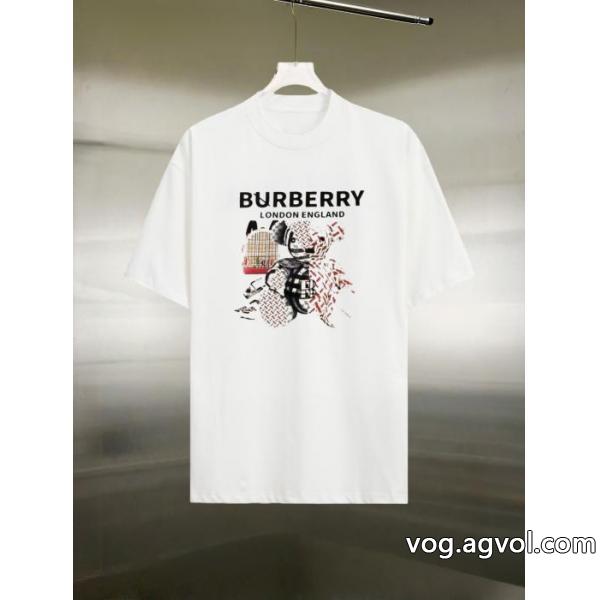 BURBERRY大人気ブランド2026年秋冬新作モデル半袖Tシャツ偽物 ブランド