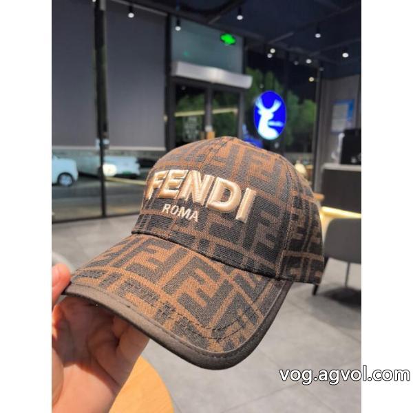 fendi 2026コーナー最新野球帽ハンチングキャップ