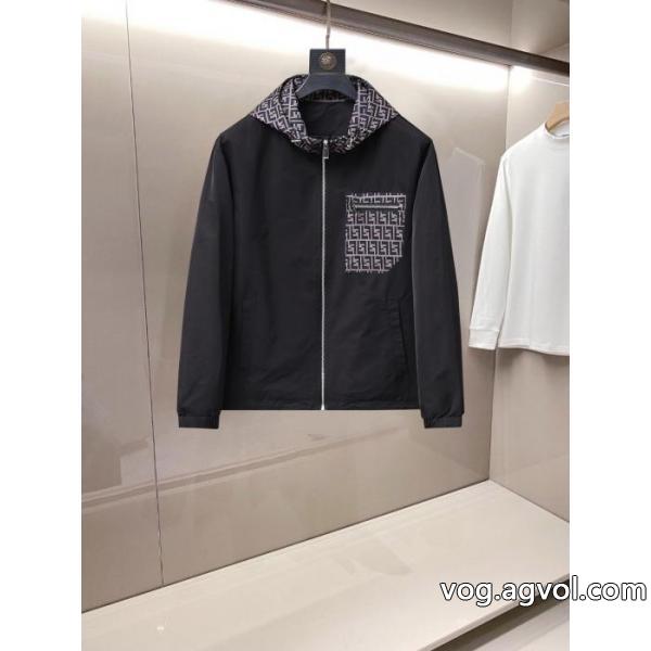 ジャケットコピー 品 販売FENDI2026新作新品秋冬爽やかな新作が流行り