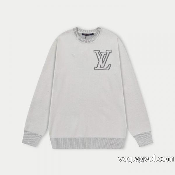 ルイヴィトンLOUIS VUITTON 25 ss冬の新作クルーネックセーター