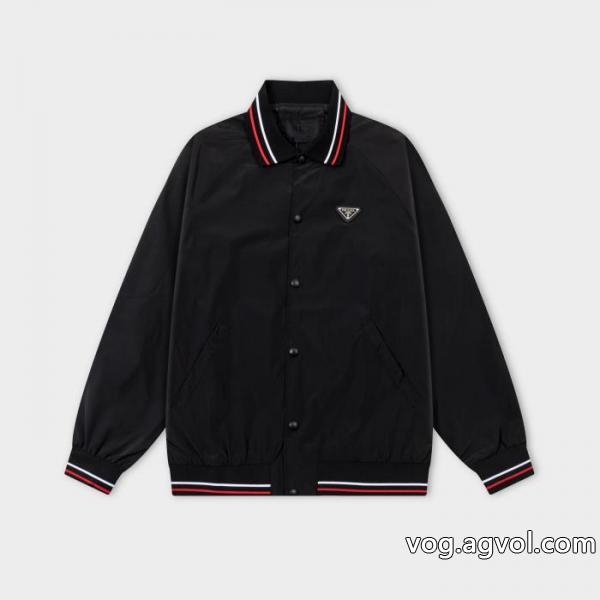 プラダプラダPRADA 2026年秋冬新作開襟パーカージャケット