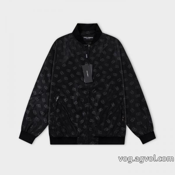 Dolce&Gabbanaドルチェ＆ガッバーナ2026年秋冬新作スタンドカラージャケット