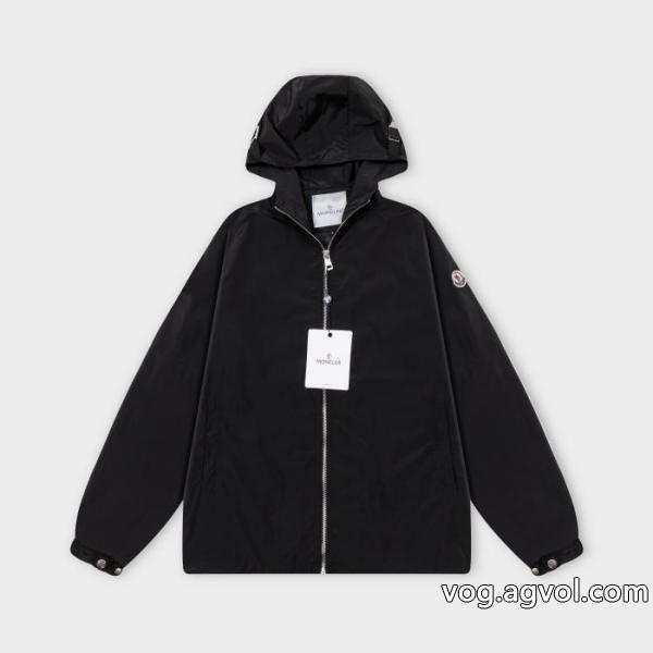  MONCLERモンクレール2026年秋冬新作フード付きパーカージャケット