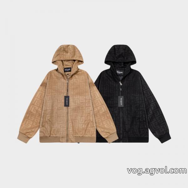 BALMAIN2026年SSのトレンド期間限定キャップジャケット秋冬新作キャップジャケット