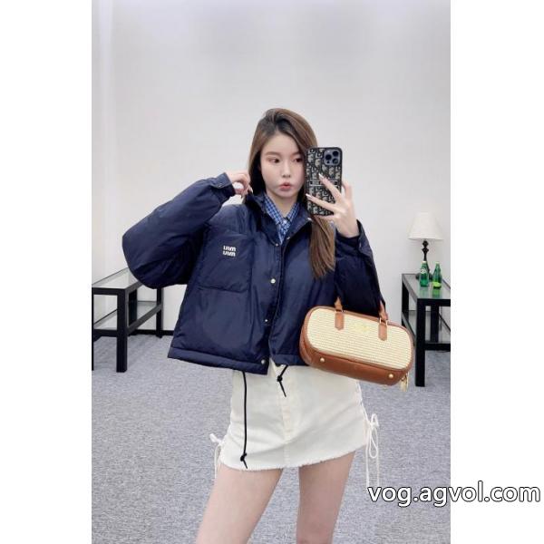 MiuMiu 2026爆売れ秋冬ダウンコットンジャケット