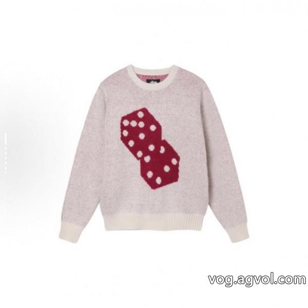 Stussyステューシー海馬毛サイコロセーター