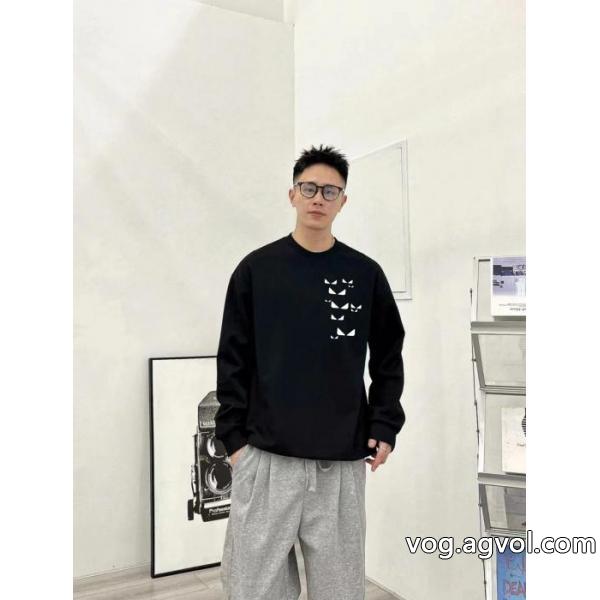 長袖Tシャツフェンディ偽物 ブランド 販売欲しい可愛く新鮮2026年冬最新作
