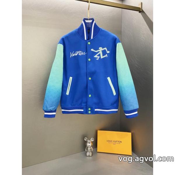 LVランニングスタイルグラデーションバイカラー野球ウェアコート