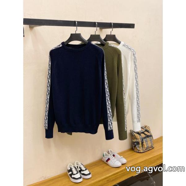 diorクラシックシンプルエアリーカーディガンベーシックニット