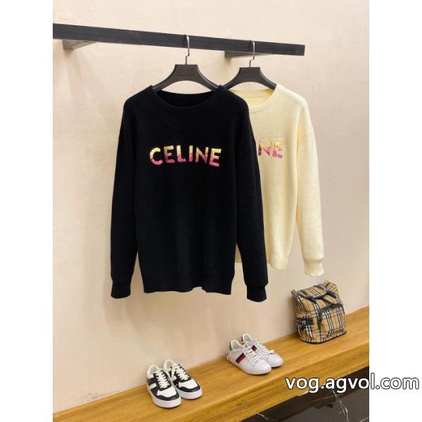 セーターCELINEブランド コピー 通販高級感が好評です新作オシャレ