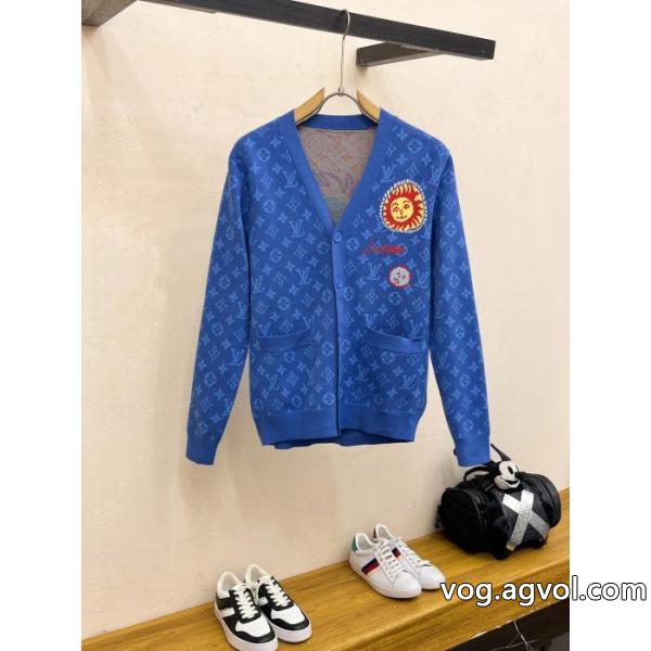 LOUIS VUITTONセーターコートコピー 商品 ブランド2026人気新作が登場即完売