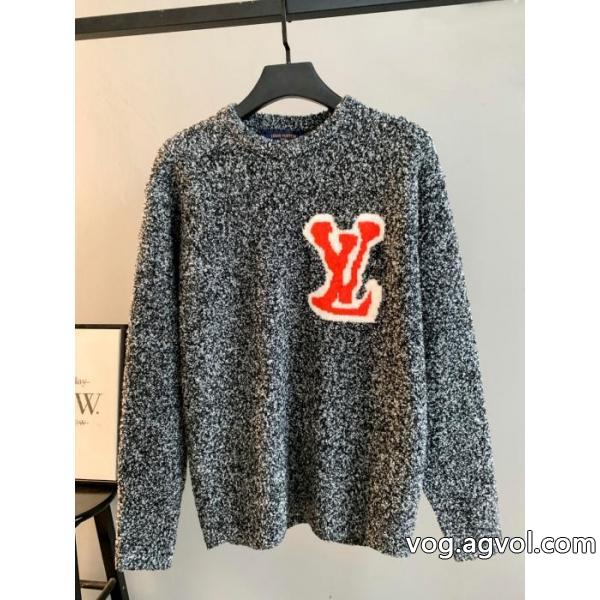 Louis Vuittonルイヴィトンクルーネックセーター