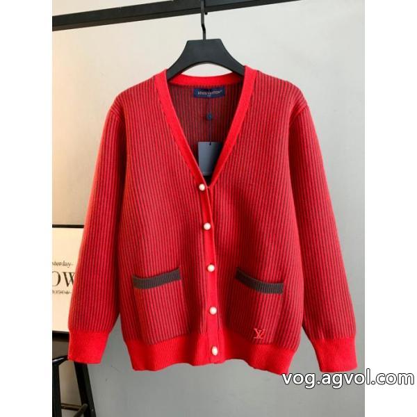 Louis Vuitton高品質ボタンダウンシャツセーター