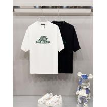 ブランド コピー 専門着回し力抜群のシンプルお洒落上級者balenciaga半袖Tシャツ