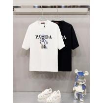 半袖Tシャツ自分へのご褒美今年大人気ブランド コピー 品PRADA