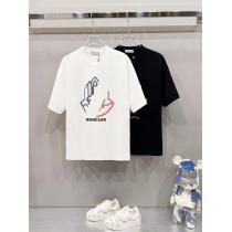 完売必至2026で人気の限定新作偽 ブランド MONCLER半袖Tシャツ