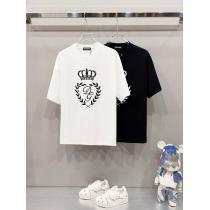 偽物 ブランド ショップコスパ最強数量限定☆2026SSDolce&Gabbana半袖Tシャツ