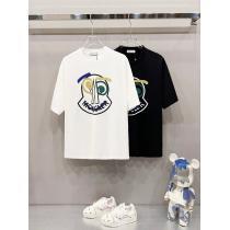 2026年夏 オススメ新作涼しげに演出MONCLERコピー 商品 ブランド半袖Tシャツ