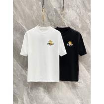 FENDIブランド コピー 品限定生産品早い者勝ち半袖Tシャツ