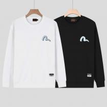 EVISU長袖Tシャツ爆発的人気ロゴがかっこいい偽物 通販 