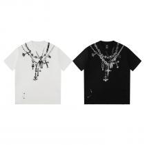 偽 ブランド半袖TシャツCHROME HEARTS激レア海外限定