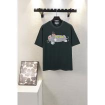 LOEWE偽 ブランド リッチな印象に大人気商品半袖Tシャツ