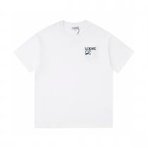 快適な着心地一流の憧れブランド半袖TシャツLOEWEブランド 激安 