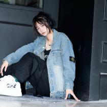 抜け感を出す肌触りの着心地が良く 偽物 ブランド ショップコートStone Island