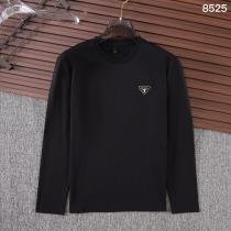 PRADA長袖Tシャツ偽 ブランド上品な印象に格上げ定番人気最新作