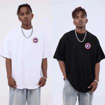 新鮮ながら上品数量限定Canada Gooseコピー ブランド 通販半袖Tシャツ