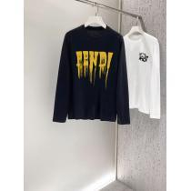 スーパー コピー 品冬に最強アイテム魅力的なポイント長袖TシャツFENDI