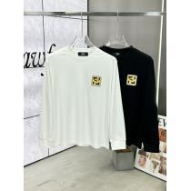 長袖Tシャツ偽 ブランド 販売FENDI著名人の着用人気急上昇