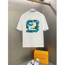 ブランド コピー 販売半袖Tシャツ著名人愛用新作コレクションFENDI