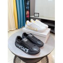 ブランド 激安モード感の高い清潔感で洗練されスニーカーVERSACE
