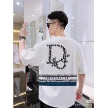 25ss洗練デザイン人気急上昇スーパー コピー ブランド 通販半袖TシャツDIOR