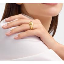 25新作限定版プリント大人な印象が溢れ出るコピー 品 ブランドリングBVLGARI