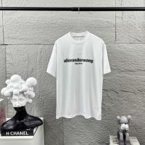 ALEXANDER WANG偽 ブランド 通販柔らかい色調最安値半袖Tシャツ