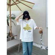 半袖Tシャツ偽物 ブランド男女兼用クール印象VIVIENNE WESTWOOD